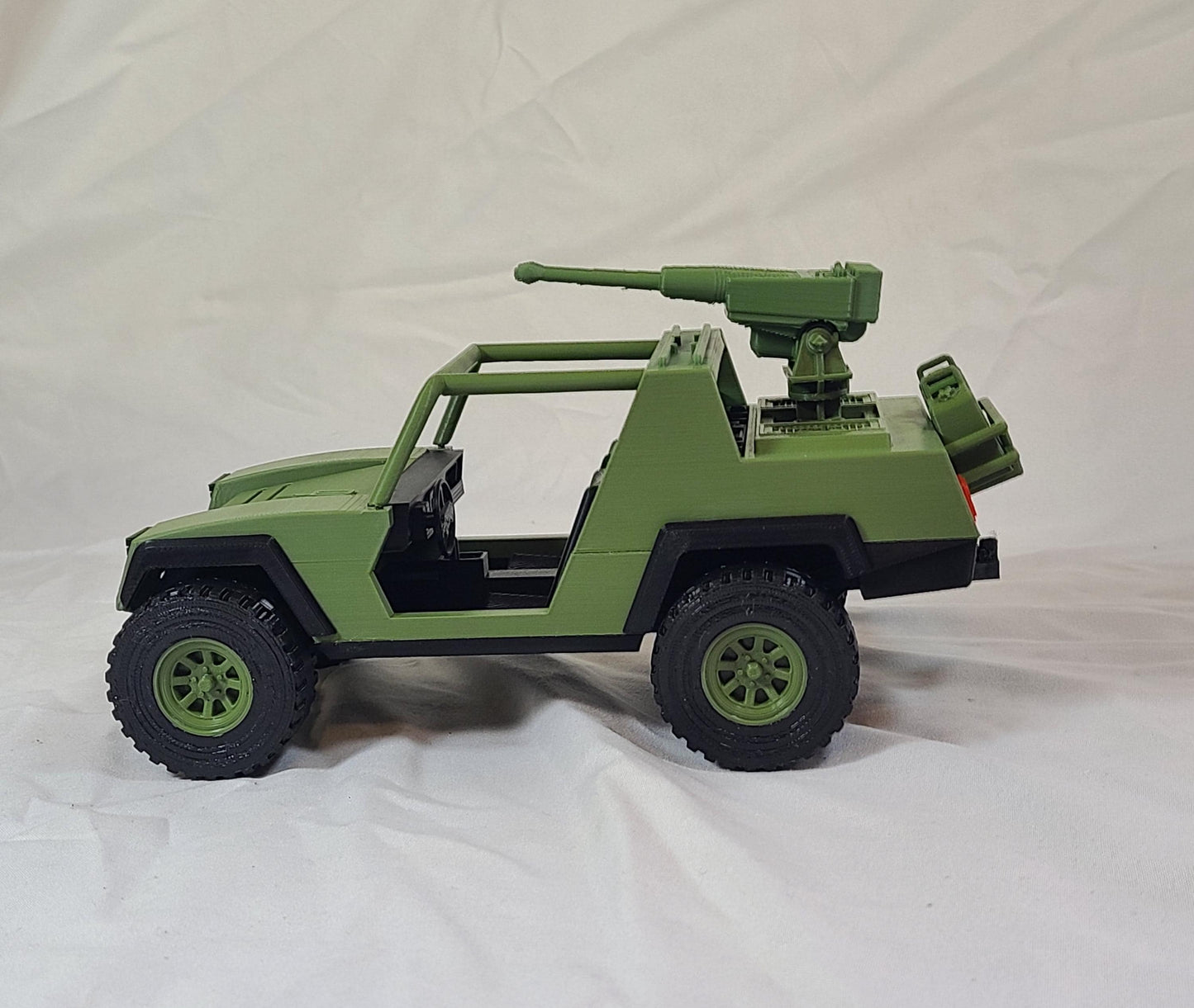 3.5 Inch Figure Scale 3D Printed Military Vehicle | Action Figure Diorama