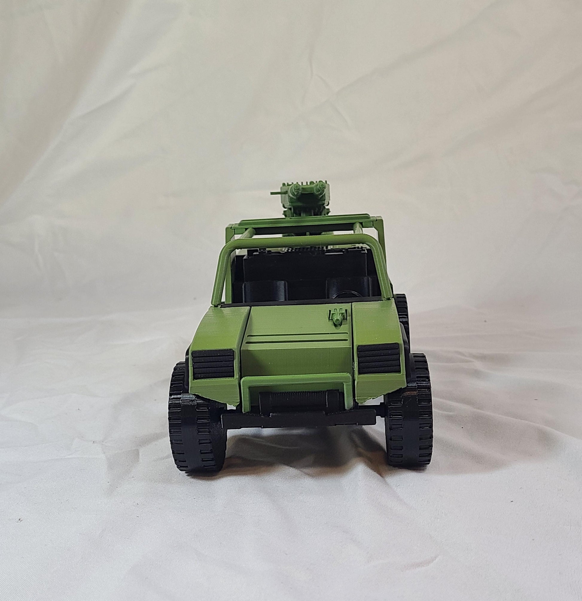 3.5 Inch Figure Scale 3D Printed Military Vehicle | Action Figure Diorama