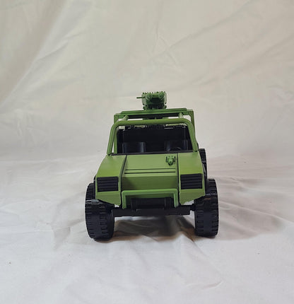 3.5 Inch Figure Scale 3D Printed Military Vehicle | Action Figure Diorama