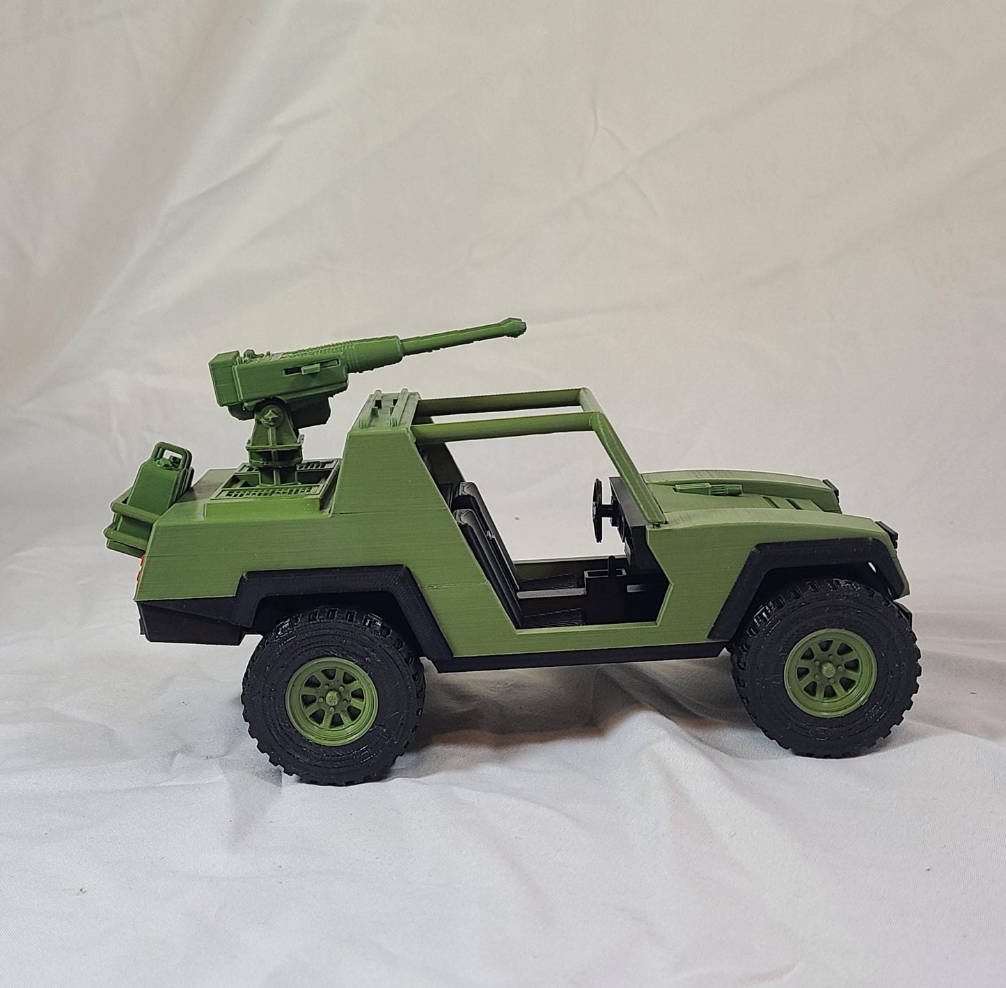 3.5 Inch Figure Scale 3D Printed Military Vehicle | Action Figure Diorama