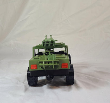 3.5 Inch Figure Scale 3D Printed Military Vehicle | Action Figure Diorama