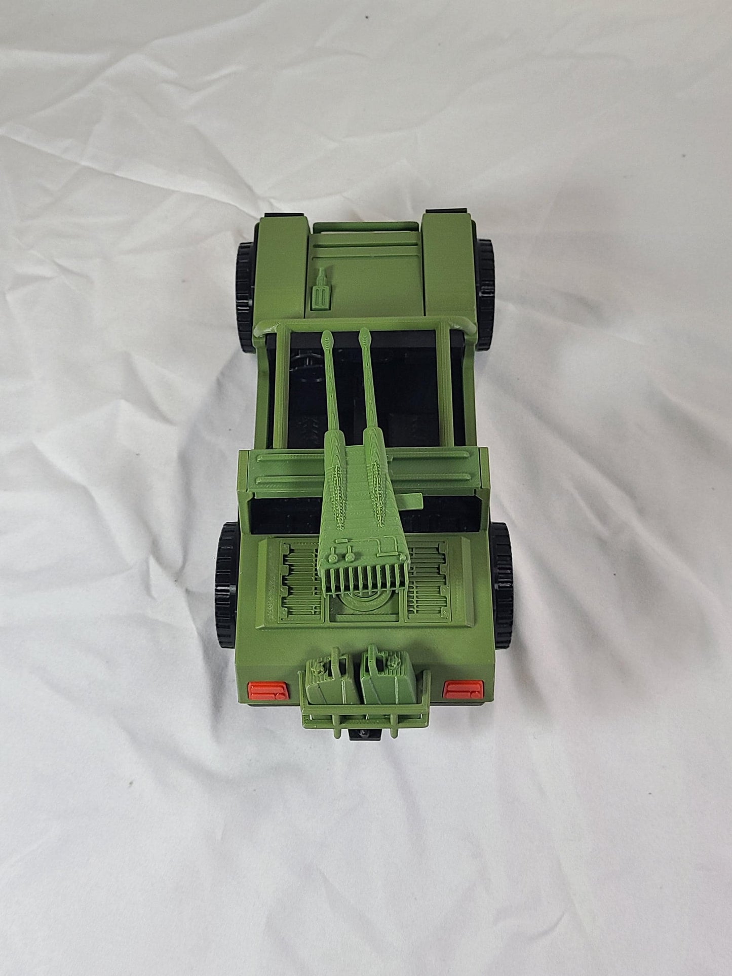 3.5 Inch Figure Scale 3D Printed Military Vehicle | Action Figure Diorama
