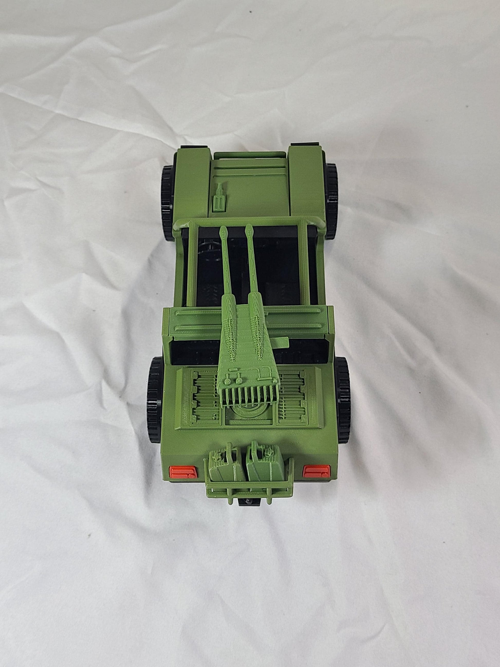 3.5 Inch Figure Scale 3D Printed Military Vehicle | Action Figure Diorama