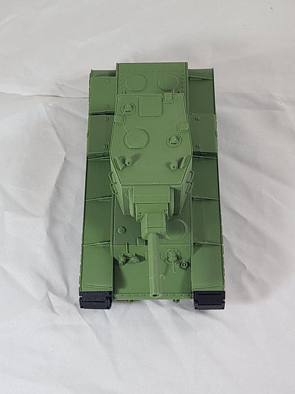 KV-2 Heavy Tank Model | 1:35 Scale, Working Tracks