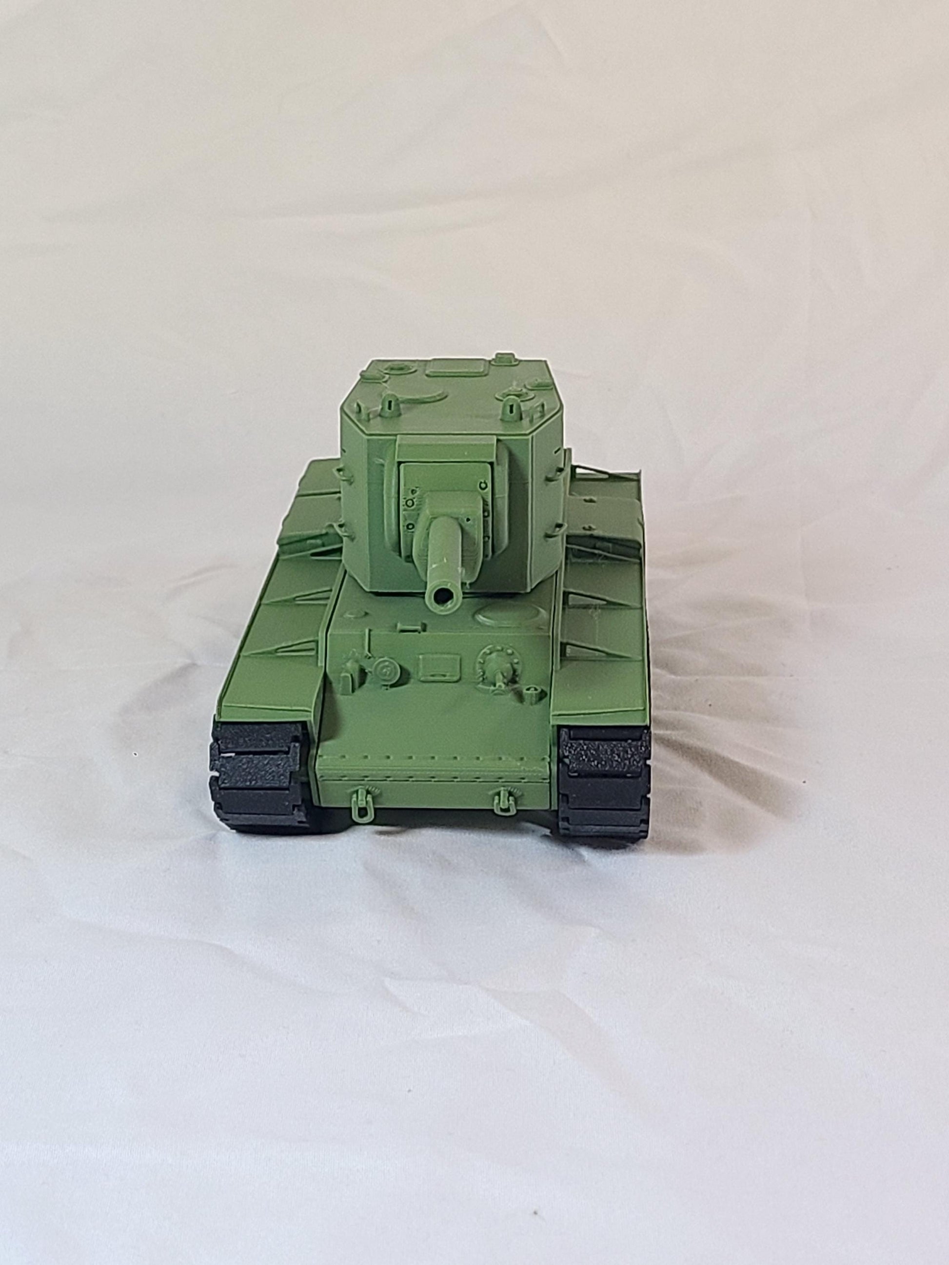 KV-2 Heavy Tank Model | 1:35 Scale, Working Tracks