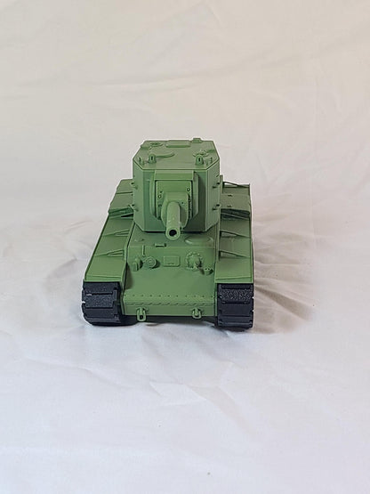 KV-2 Heavy Tank Model | 1:35 Scale, Working Tracks