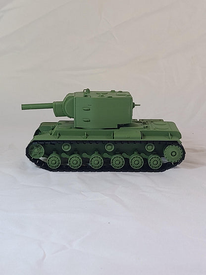 KV-2 Heavy Tank Model | 1:35 Scale, Working Tracks