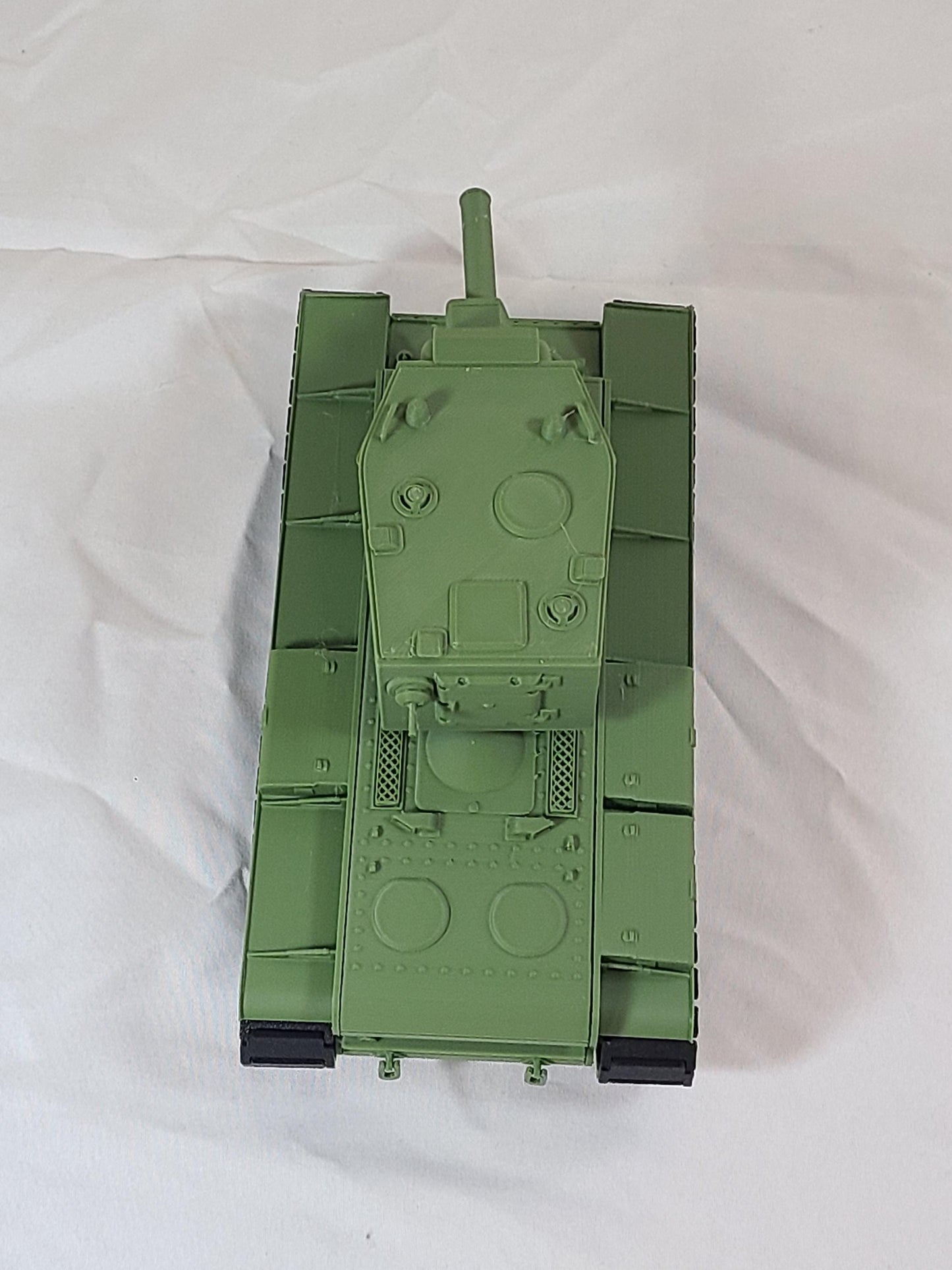 KV-2 Heavy Tank Model | 1:35 Scale, Working Tracks