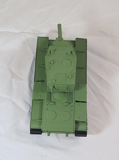 KV-2 Heavy Tank Model | 1:35 Scale, Working Tracks