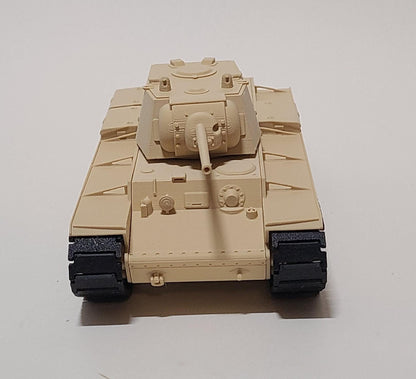 KV-1 Soviet Heavy Tank 1:35 Scale | 3D Printed Model Tank with Working Tracks & Rotating Turret | WWII Military Armor Replica