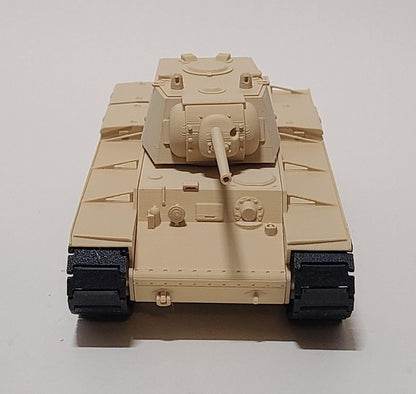 KV-1 Soviet Heavy Tank 1:35 Scale | 3D Printed Model Tank with Working Tracks & Rotating Turret | WWII Military Armor Replica