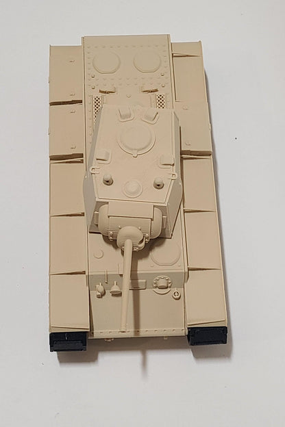 KV-1 Soviet Heavy Tank 1:35 Scale | 3D Printed Model Tank with Working Tracks & Rotating Turret | WWII Military Armor Replica