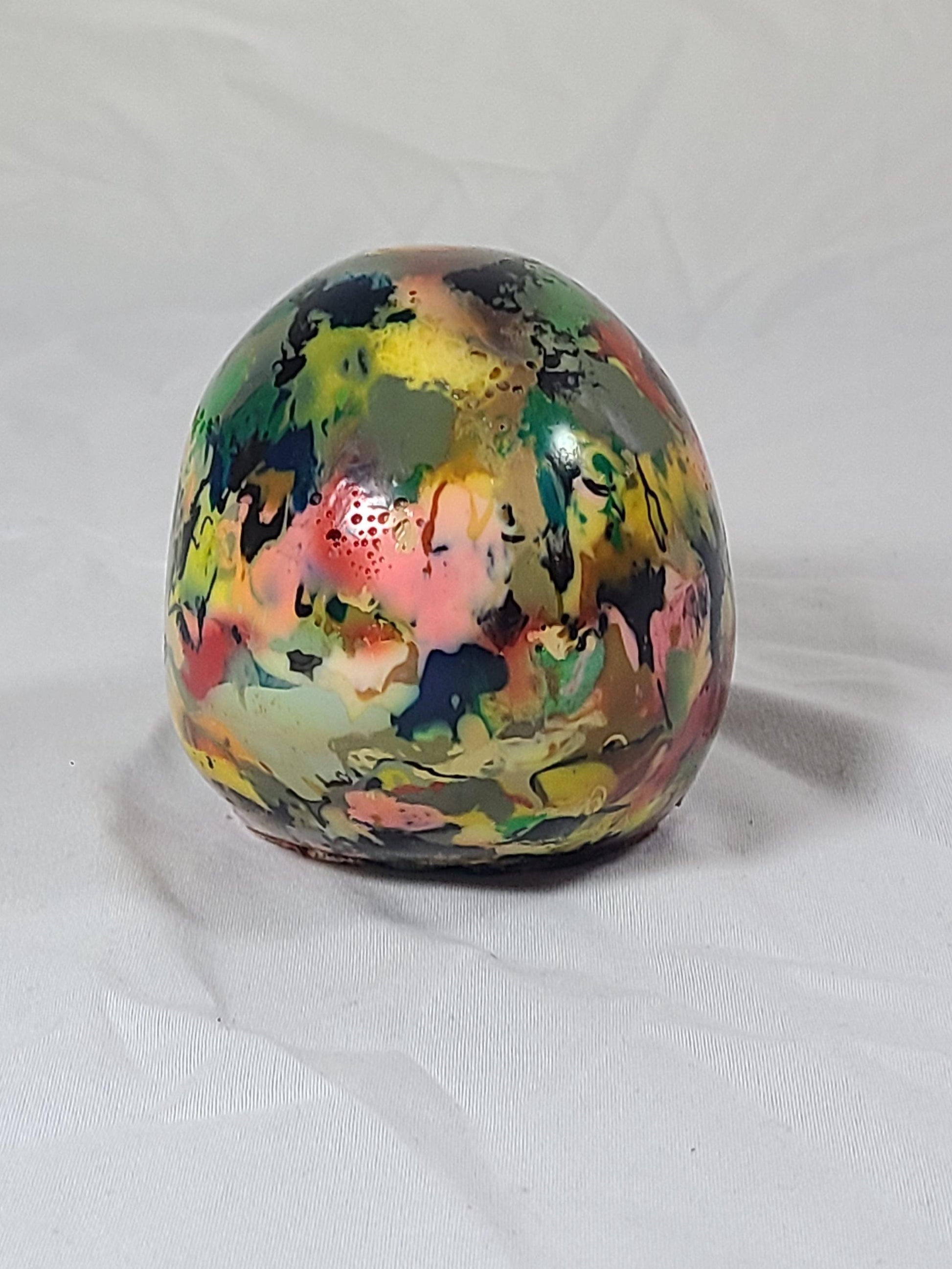 Recycled 3D Printed Skull Art | Eco Friendly Skull Sculpture | Upcycled Plastic Decor | Gothic Desk Art | Sustainable Handmade Gift