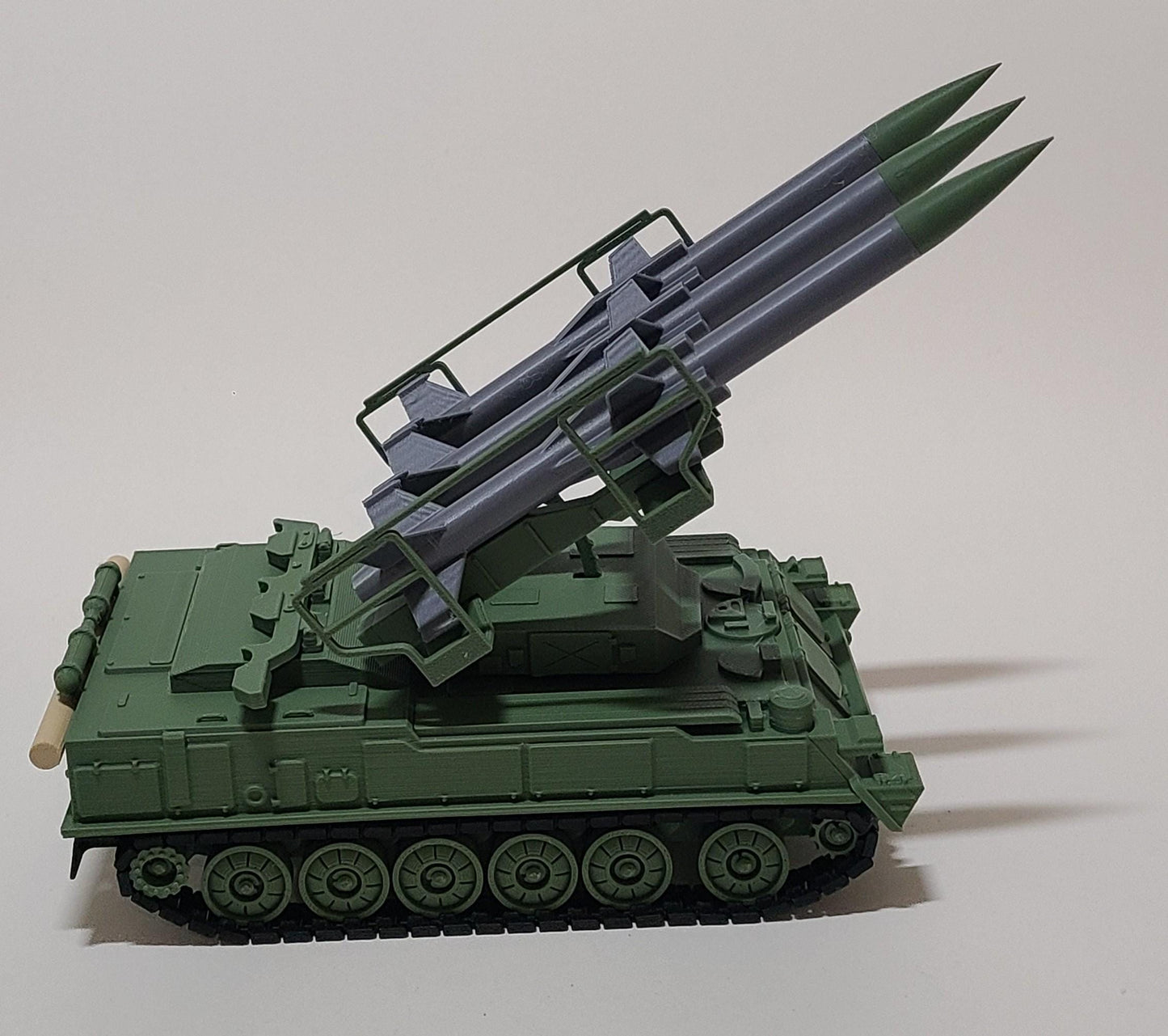 SA-6 Gainful Missile Launcher Model | 1/35 Scale, Working Tracks