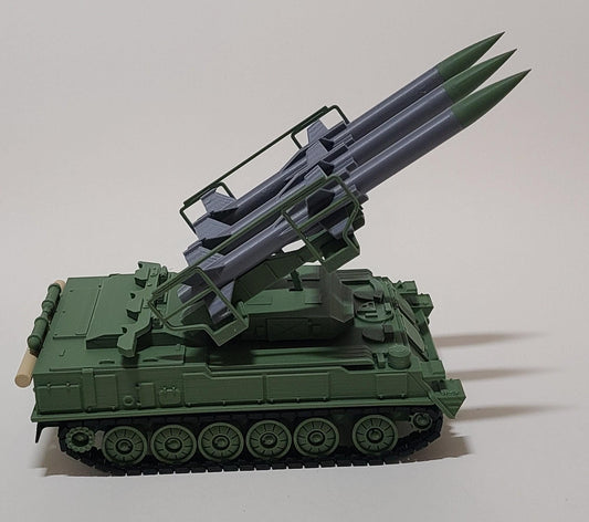 SA-6 Gainful Missile Launcher Model | 1/35 Scale, Working Tracks