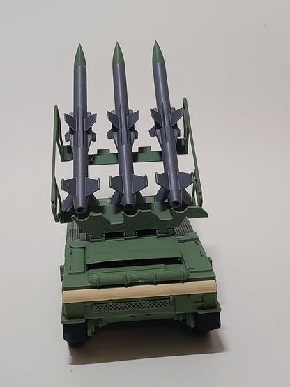 SA-6 Gainful Missile Launcher Model | 1/35 Scale, Working Tracks