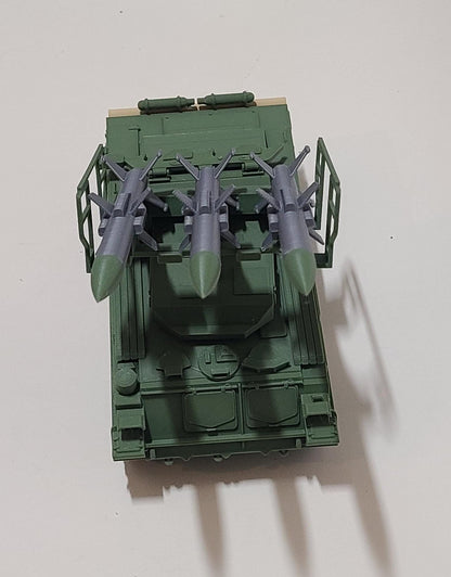 SA-6 Gainful Missile Launcher Model | 1/35 Scale, Working Tracks