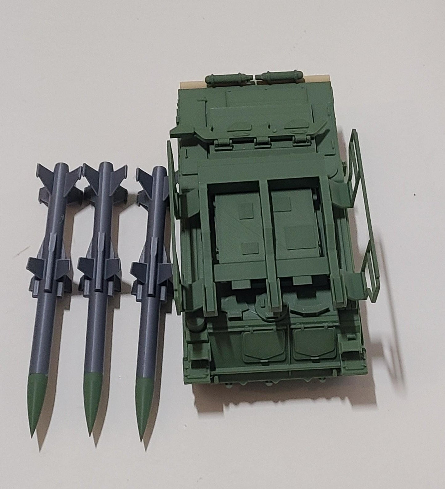 SA-6 Gainful Missile Launcher Model | 1/35 Scale, Working Tracks