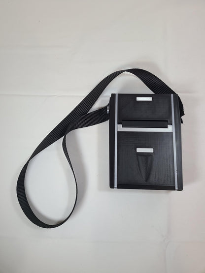 SNW Tricorder Replica, Prop with Strap, Scanner, Display Stand & Nameplate