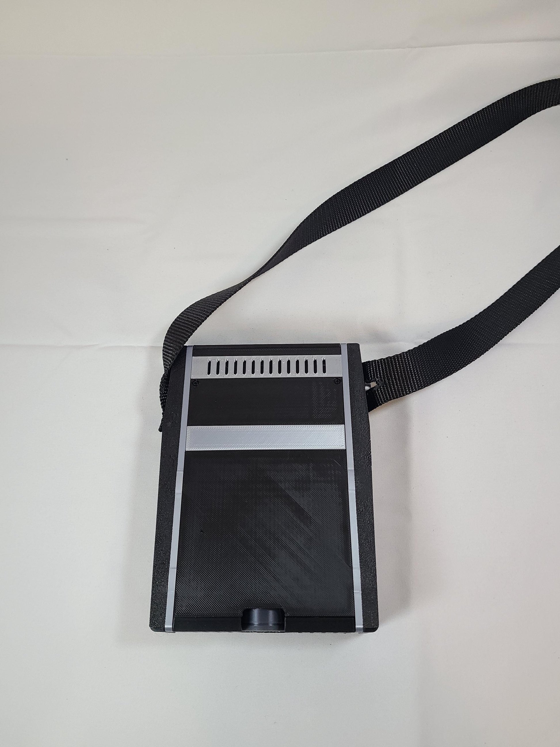 SNW Tricorder Replica, Prop with Strap, Scanner, Display Stand & Nameplate