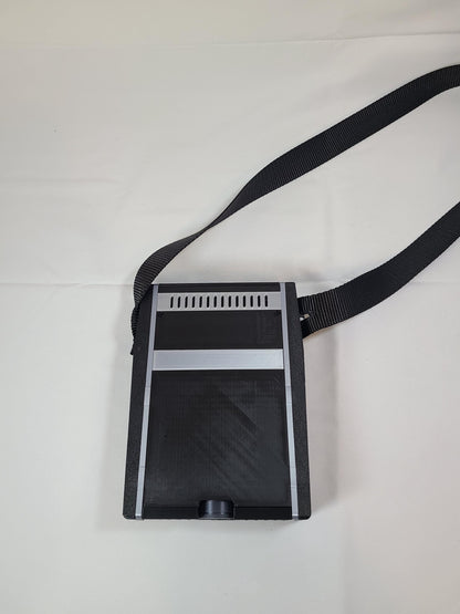 SNW Tricorder Replica, Prop with Strap, Scanner, Display Stand & Nameplate