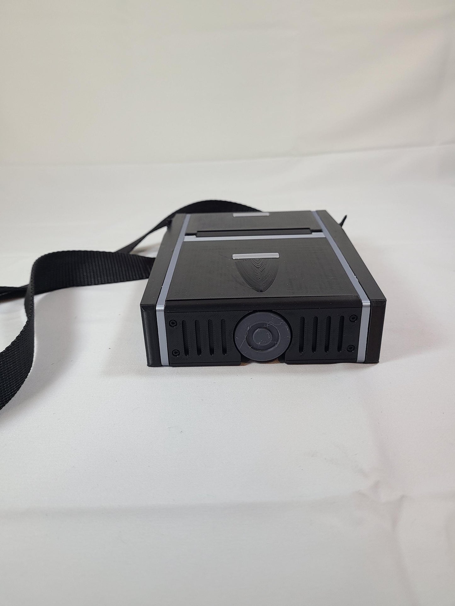 SNW Tricorder Replica, Prop with Strap, Scanner, Display Stand & Nameplate