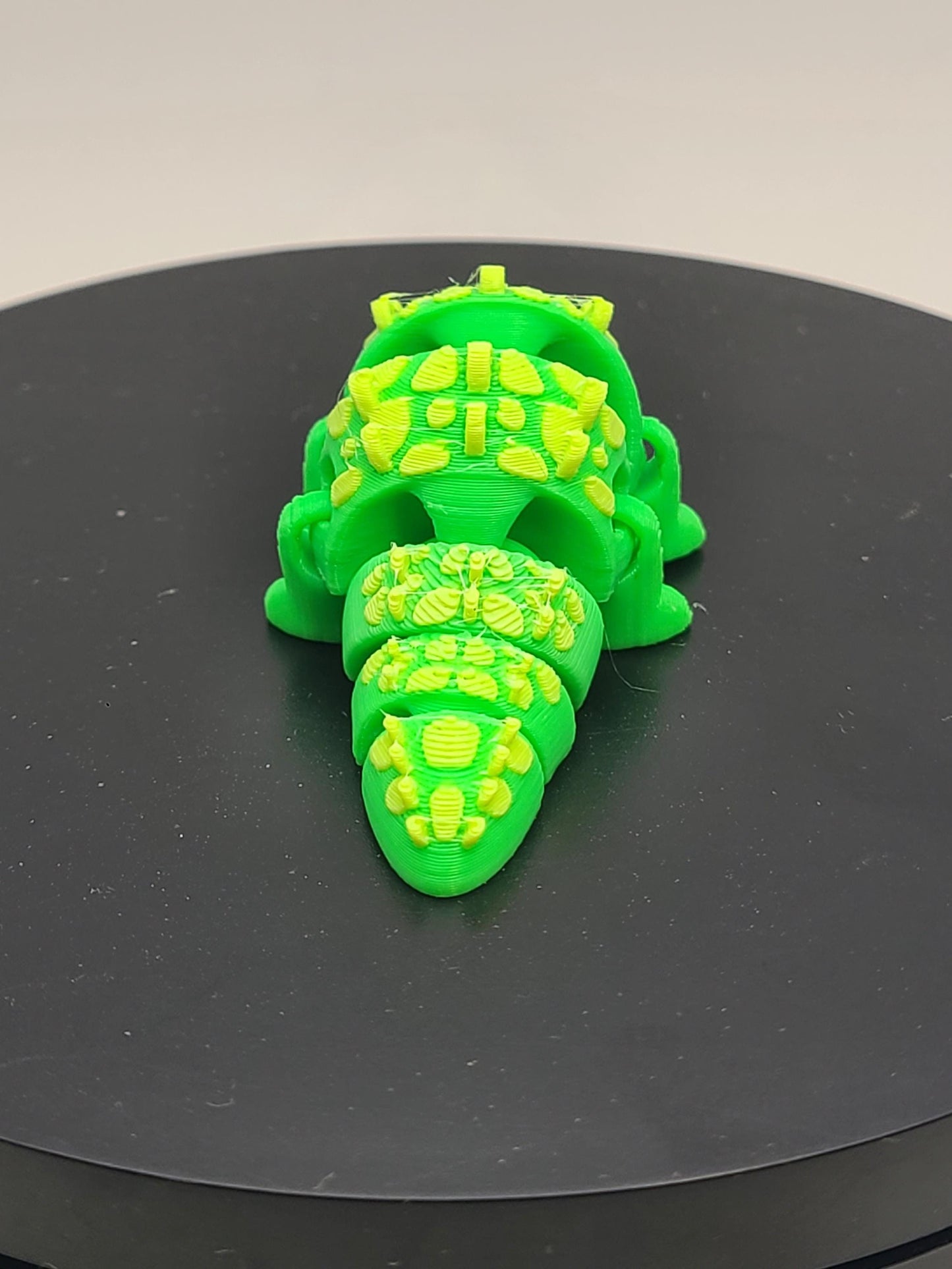 Set of 3 Flexi Crocodile Fidget Toy | 3D Printed Articulated Croc