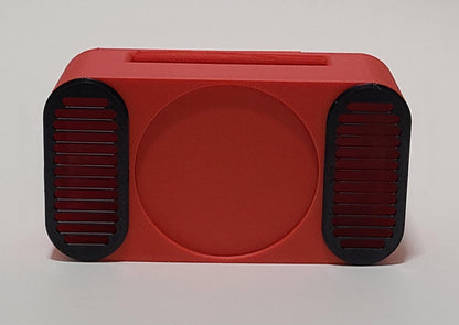 Smartphone Amplifier Speaker | No Power Needed Phone Sound Amplifier | Passive Acoustic Speaker Dock | 3D Printed Desk Phone Stand