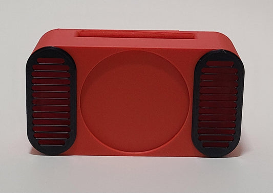 Smartphone Amplifier Speaker | No Power Needed Phone Sound Amplifier | Passive Acoustic Speaker Dock | 3D Printed Desk Phone Stand