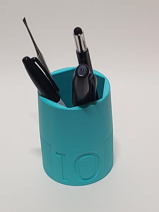 10mm Socket Pen Holder | 3D Printed Mechanic Desk Organizer