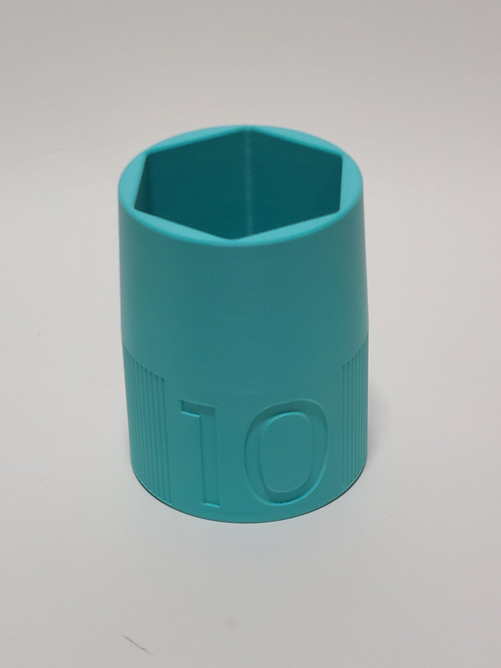 10mm Socket Pen Holder | 3D Printed Mechanic Desk Organizer