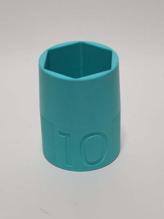 10mm Socket Pen Holder | 3D Printed Mechanic Desk Organizer