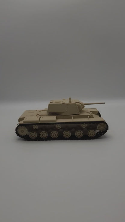 KV-1 Soviet Heavy Tank 1:35 Scale