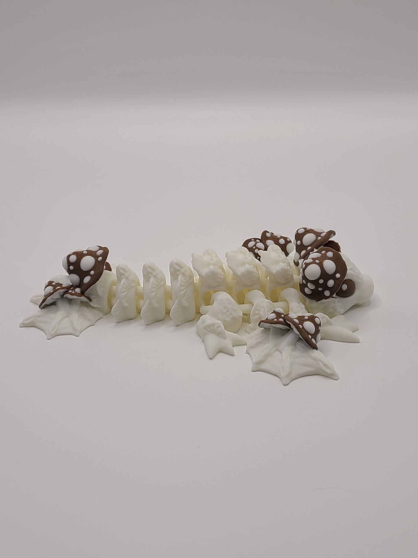 3D Printed Flexi Fidget Mushroom Dragon