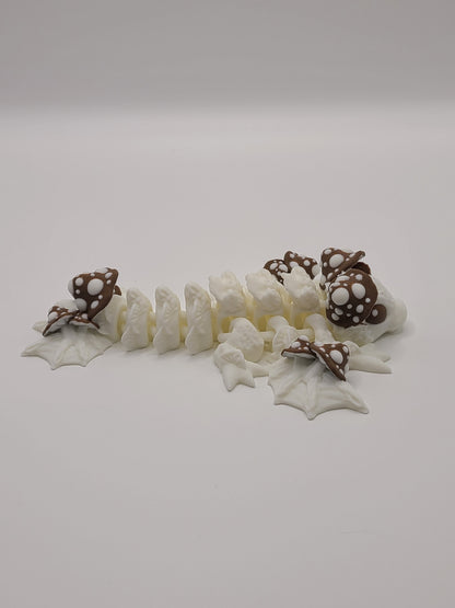 3D Printed Flexi Fidget Mushroom Dragon