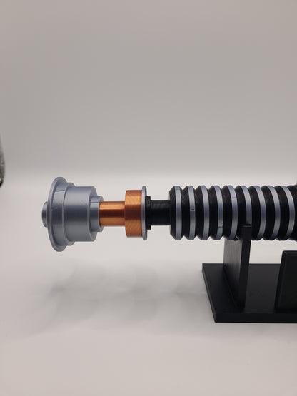 Luke Skywalker Inspired Lightsaber Replica with Display Stand