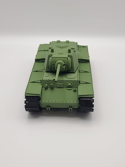 KV-1 Soviet Heavy Tank 1:35 Scale