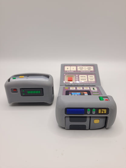 3D Printed TR-560 Tricorder Prop