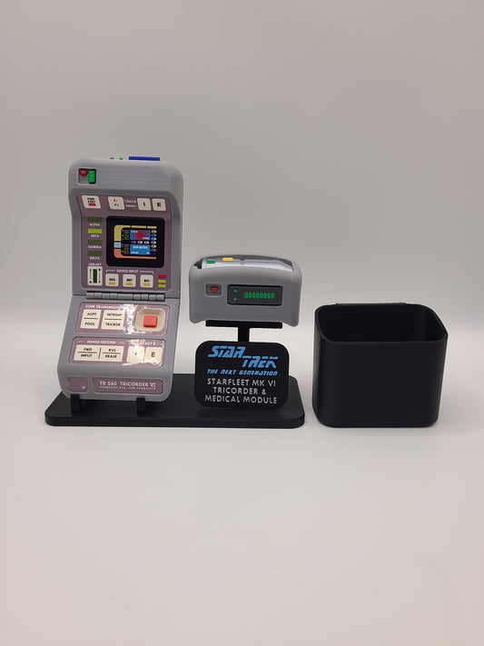 3D Printed TR-560 Tricorder Prop