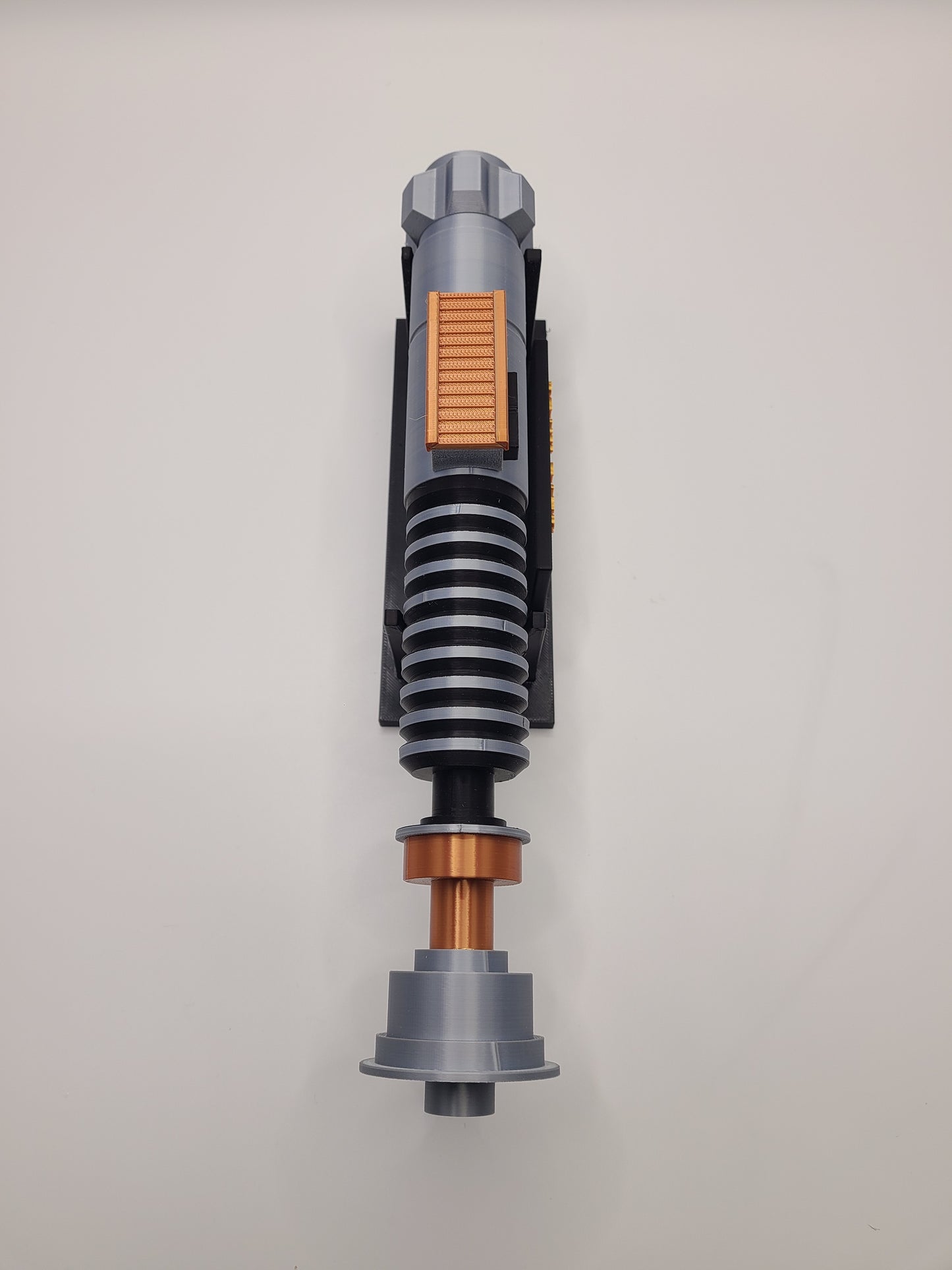 Luke Skywalker Inspired Lightsaber Replica with Display Stand