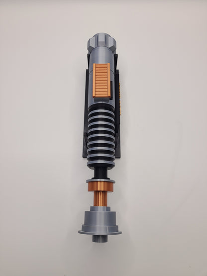 Luke Skywalker Inspired Lightsaber Replica with Display Stand