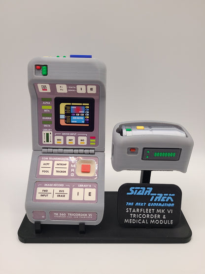 3D Printed TR-560 Tricorder Prop