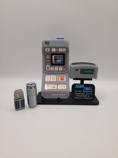 3D Printed TR-560 Tricorder Prop