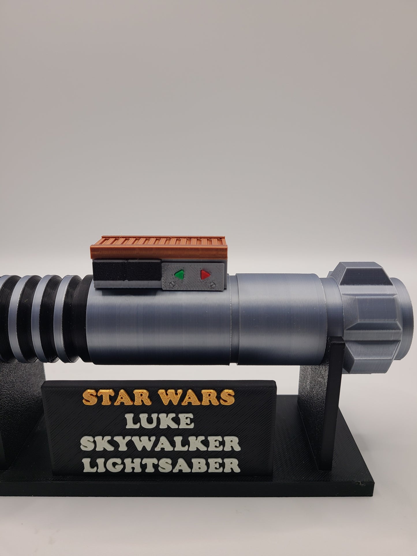 Luke Skywalker Inspired Lightsaber Replica with Display Stand