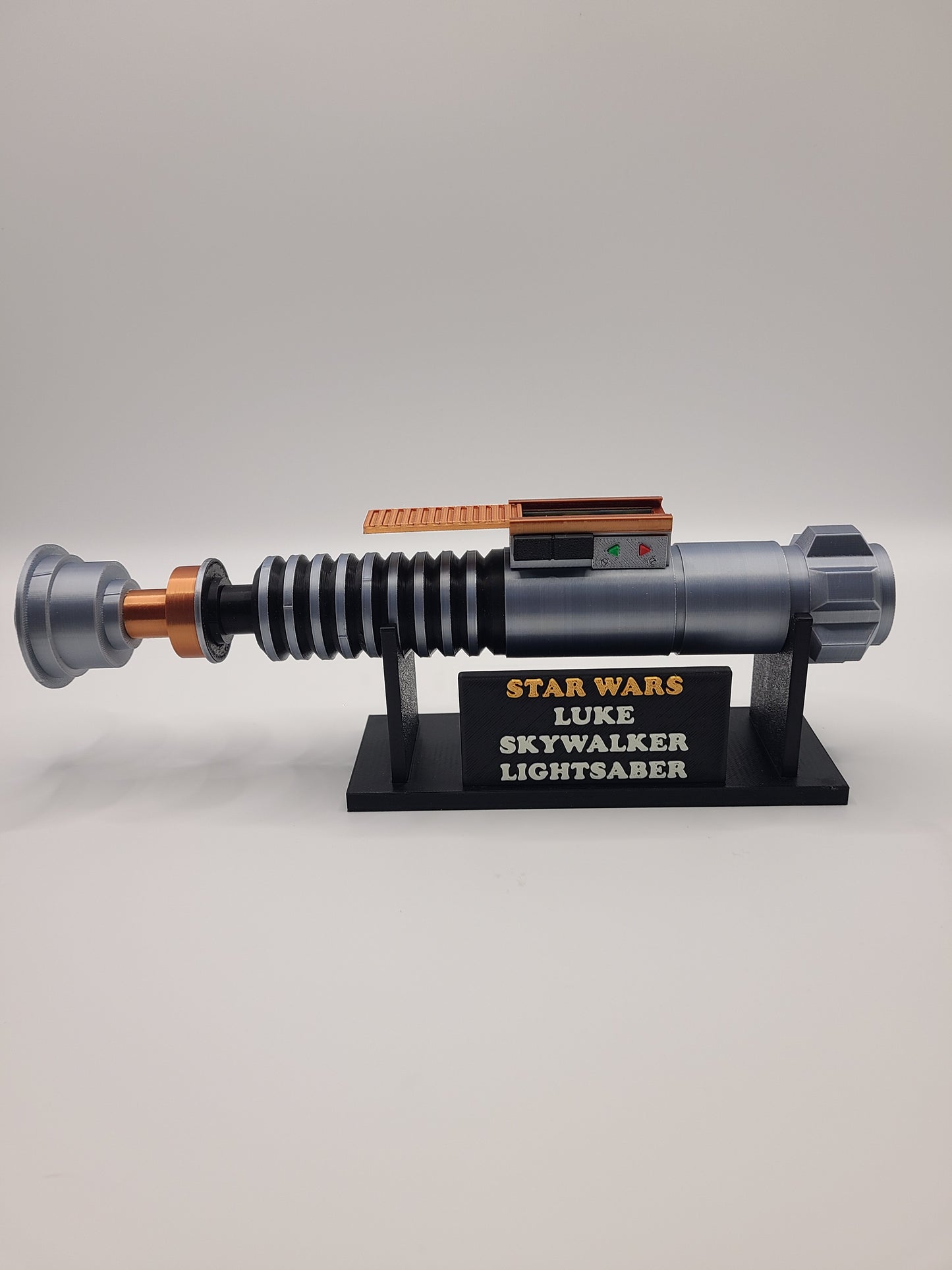 Luke Skywalker Inspired Lightsaber Replica with Display Stand