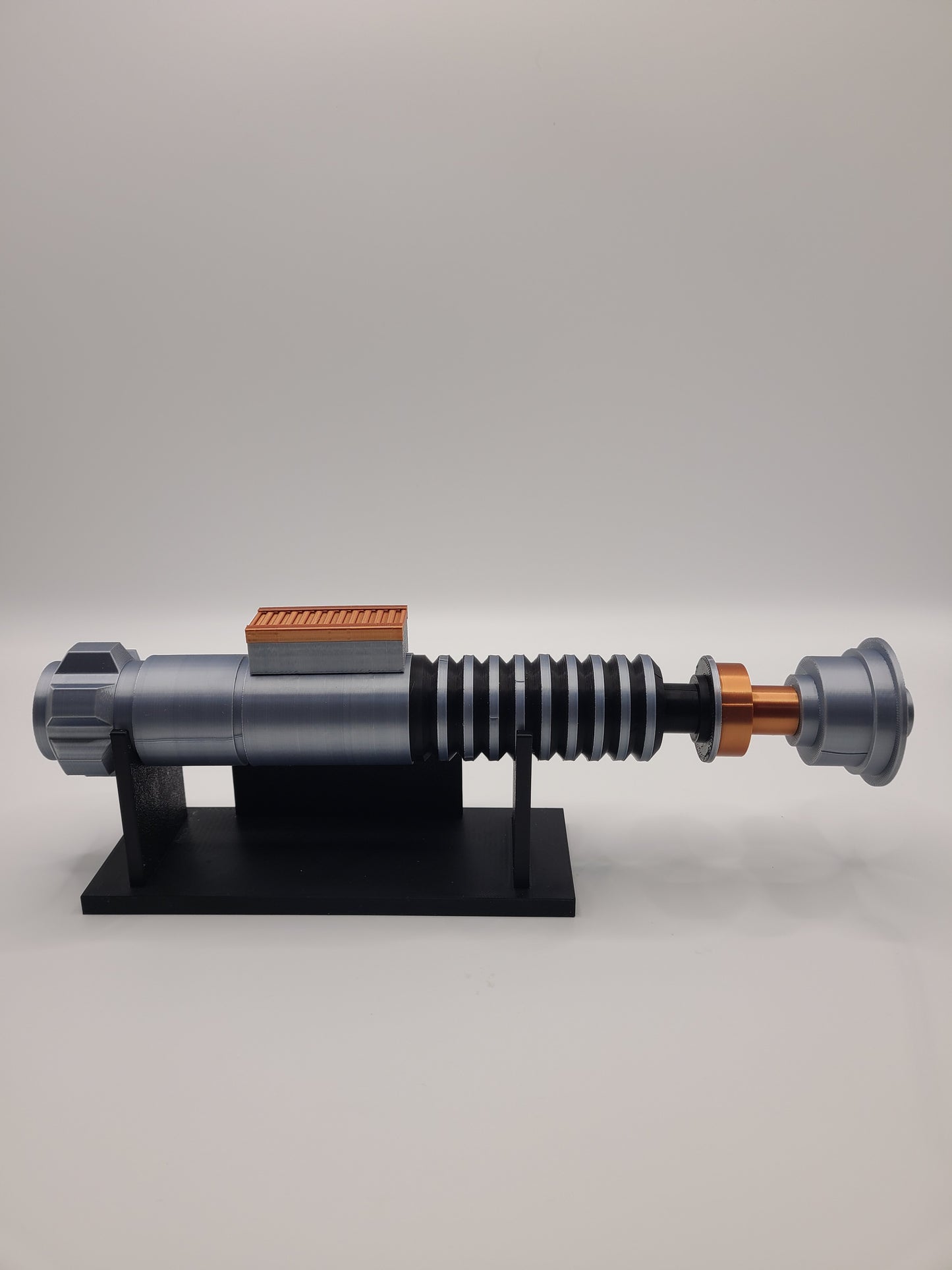 Luke Skywalker Inspired Lightsaber Replica with Display Stand