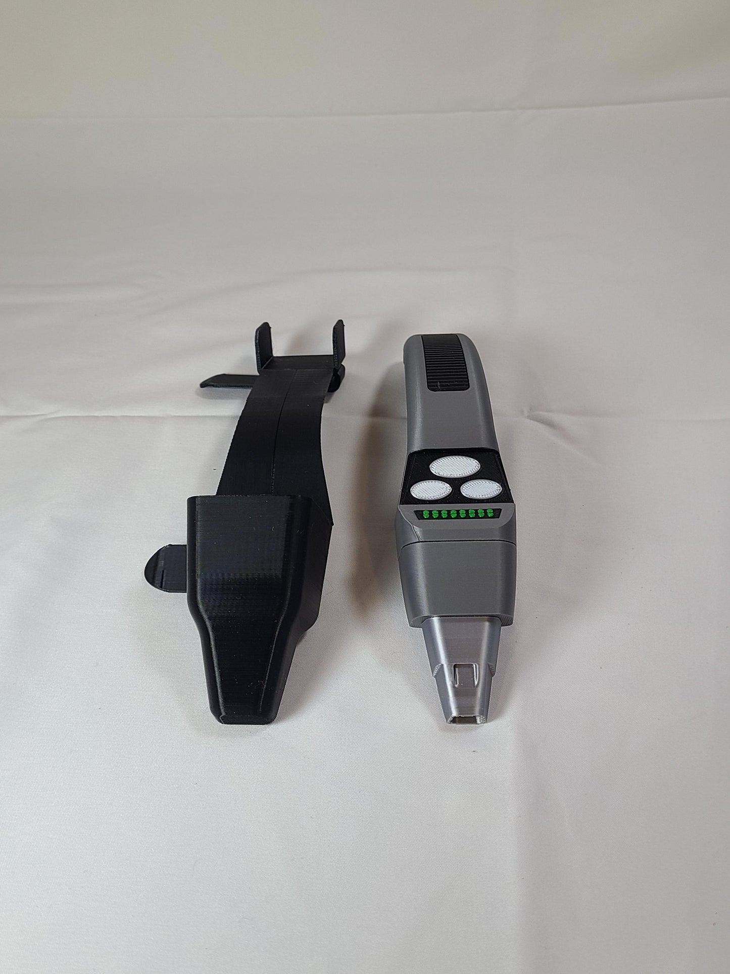 3D Printed Star Trek Nemesis Dolphin Phaser Replica