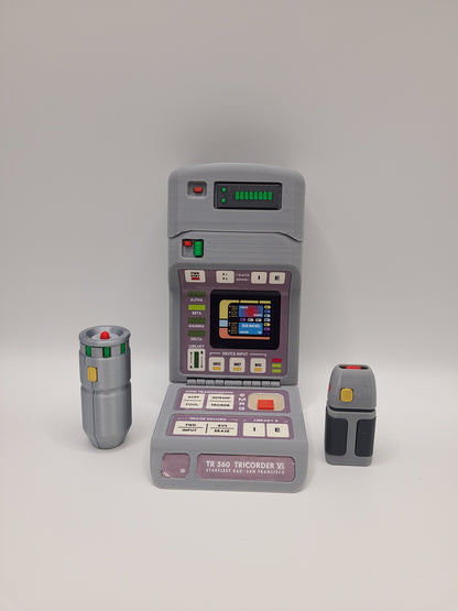 3D Printed TR-560 Tricorder Prop