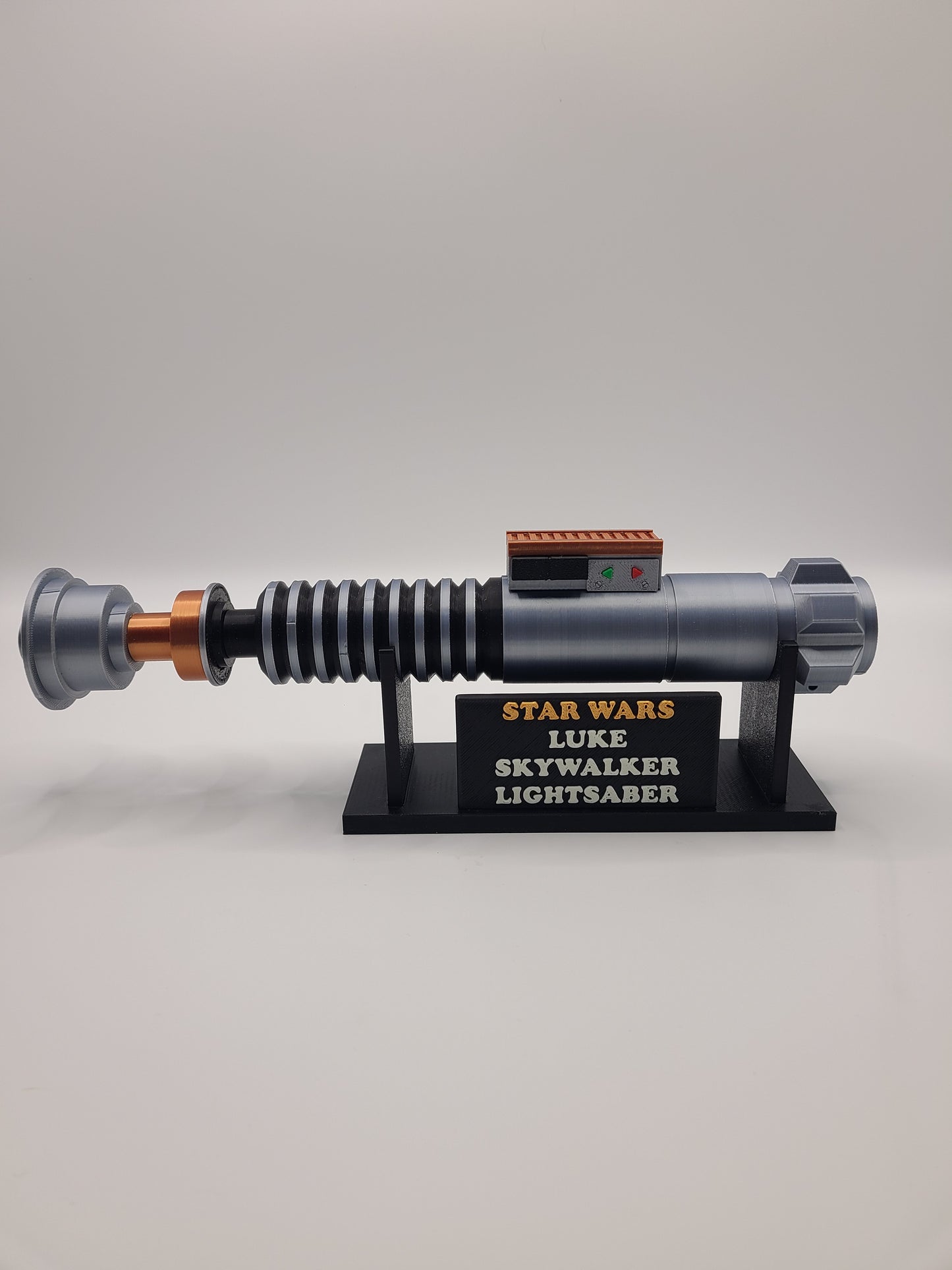 Luke Skywalker Inspired Lightsaber Replica with Display Stand