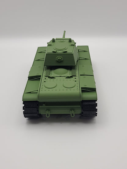 KV-1 Soviet Heavy Tank 1:35 Scale